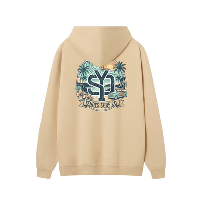 Palm Design Yendys Hoodie