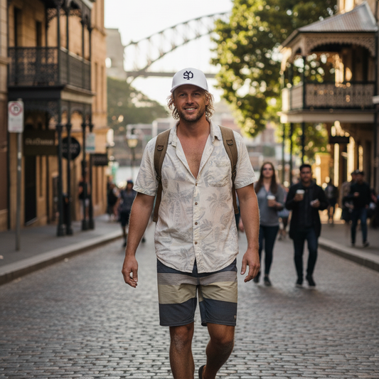 Mens 3D Embroidered Trucker Hat - yendys.sydney