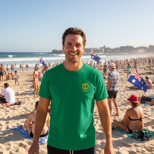 Mens Aussie SYD Core Tee