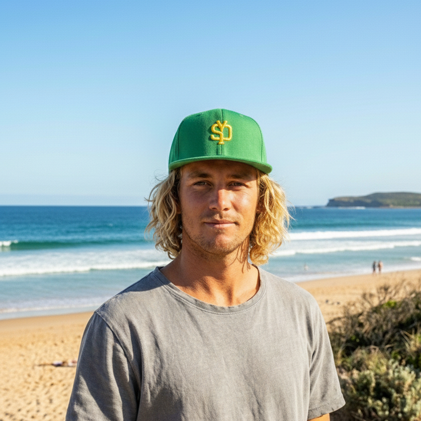 Mens Aussie Snapback Hat - yendys.sydney