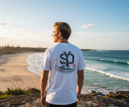 Mens Beach Performance Tee