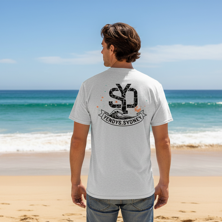 Mens Beach Tee