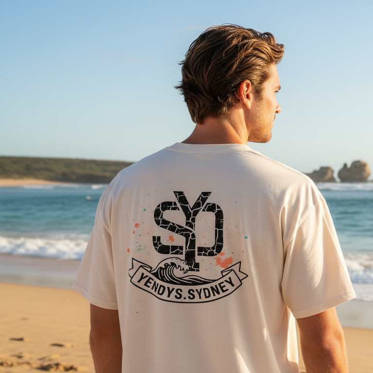 Mens Beach Tee
