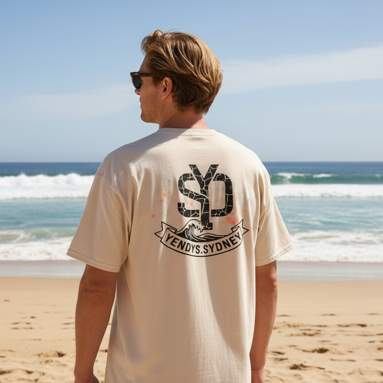 Mens Beach Tee