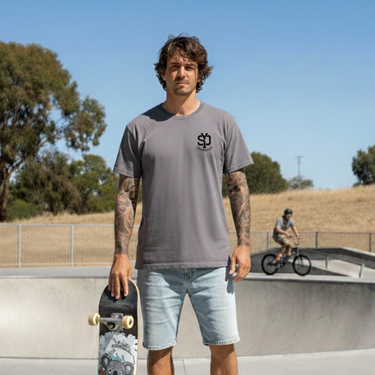 Mens SYD Crest Core Tee