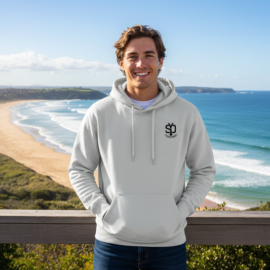 Mens Crest Core Hoodie