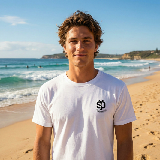 Mens Crest Performance Tee