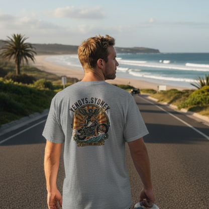 Mens Moto Performance Tee