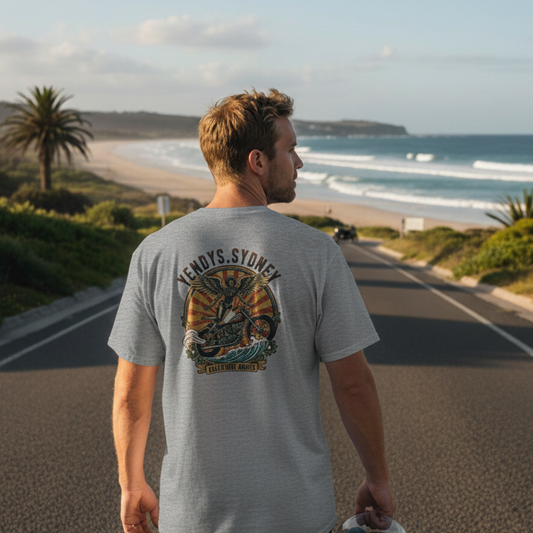 Mens Moto Performance Tee