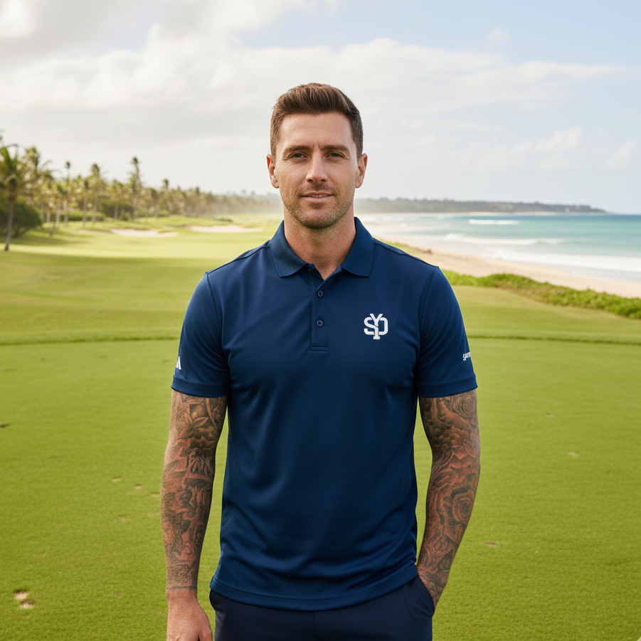 Mens SYD Adidas Golf Shirt - yendys.sydney