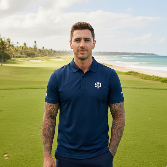 Mens SYD Adidas Golf Shirt - yendys.sydney