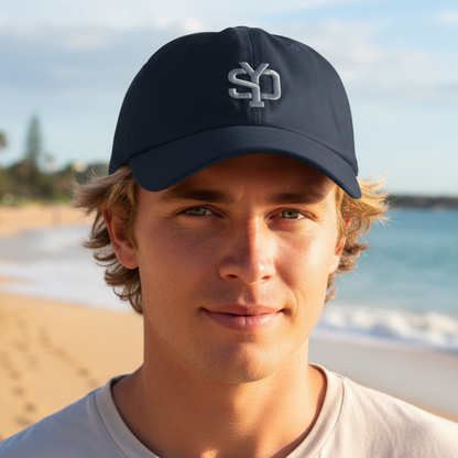 SYD Embroidered Low Profile Hat