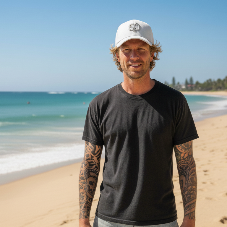 Mens SYD Stealth 3D Embroidered Closedback Hat