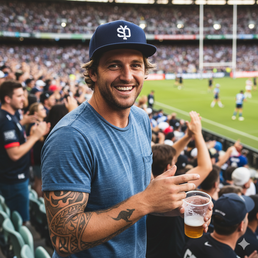 Mens SYD 'The Dog' Snapback Hat