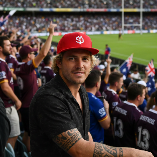 Mens SYD 'The Dragon' Snapback Hat