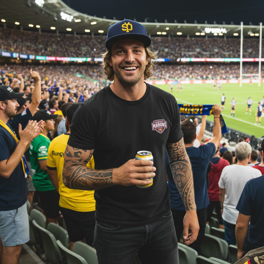 Mens SYD 'The Eel' Snapback Hat