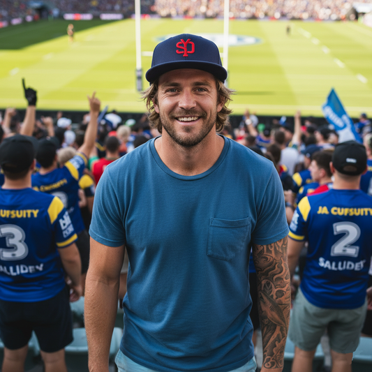 Mens SYD 'The Rooster' Snapback Hat