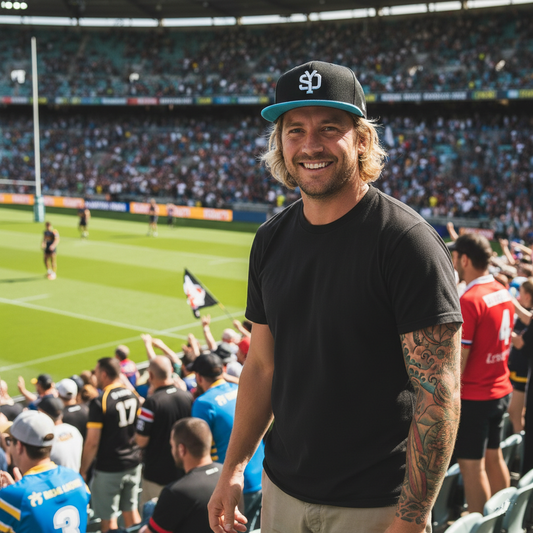 Mens SYD 'The Shark' Snapback Hat