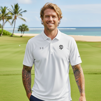 Mens SYD Under Armour Golf Shirt - yendys.sydney