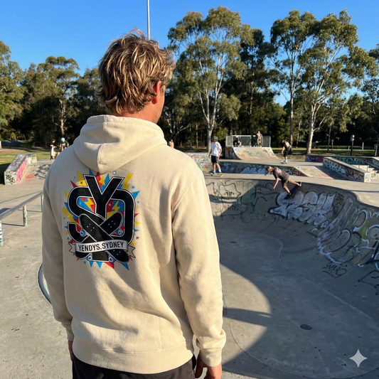 Mens Skate Core Hoodie