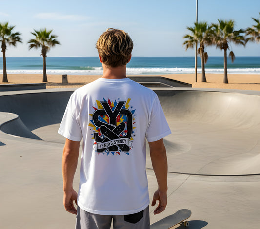 Mens Skate Performance Tee