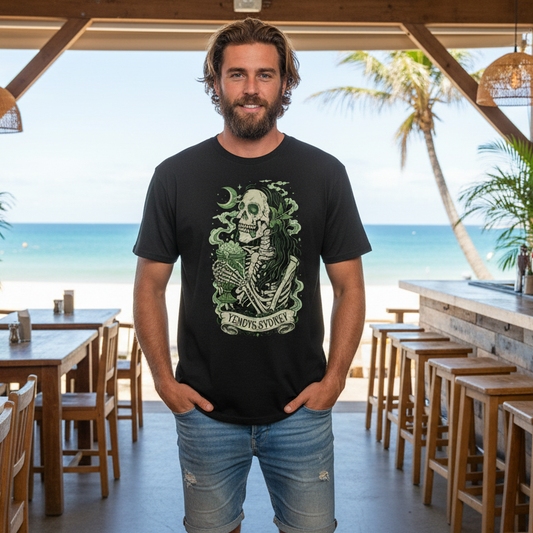 Mens Skeleton Tee