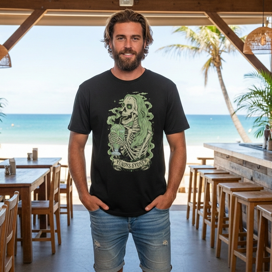 Mens Skeleton Performance Tee