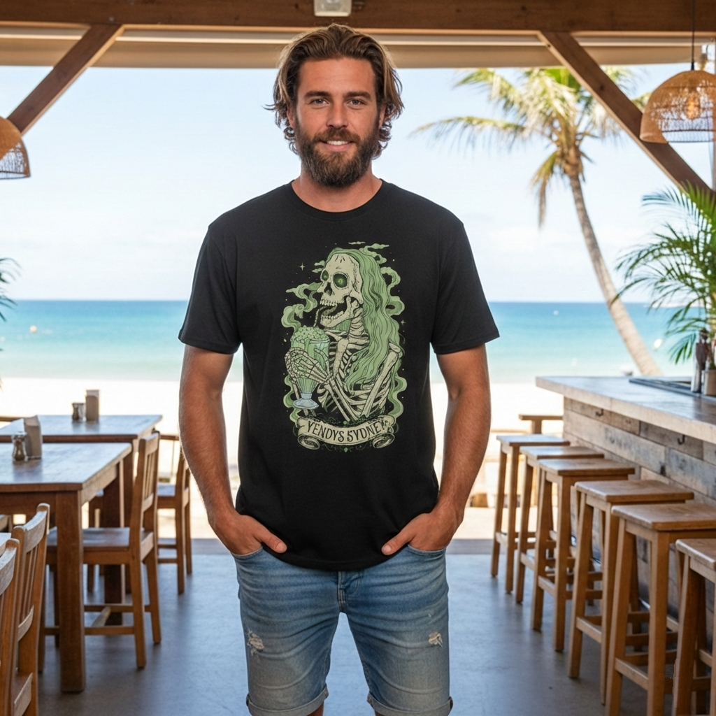 Mens Skeleton Core Tee