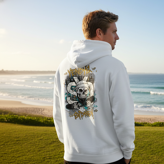 Mens Skull Core Hoodie