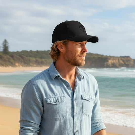 Mens SYD Stealth 3D Embroidered Trucker Hat