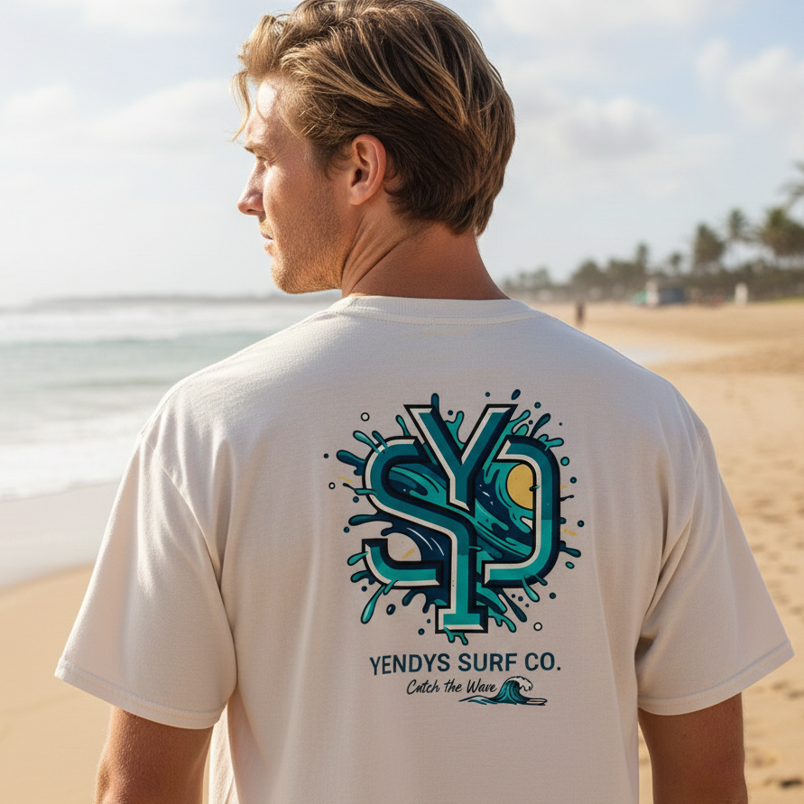 Mens Sun Tee - yendys.sydney