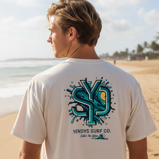 Mens Sun Tee - yendys.sydney