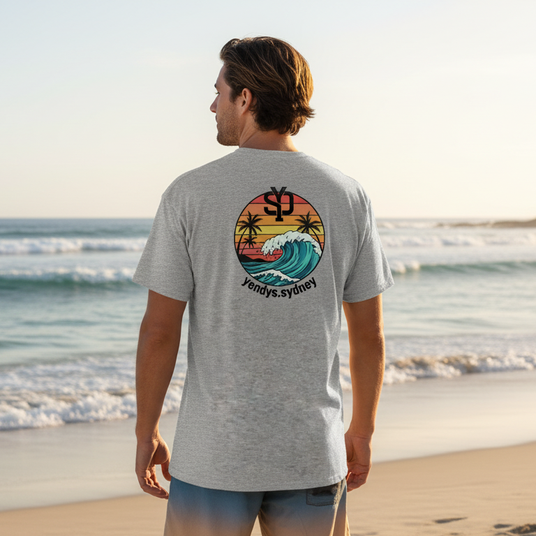 Mens Wave Tee