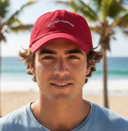 yendys.sydney Embroidered Low Profile Hat