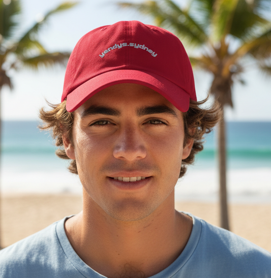 yendys.sydney Embroidered Low Profile Hat
