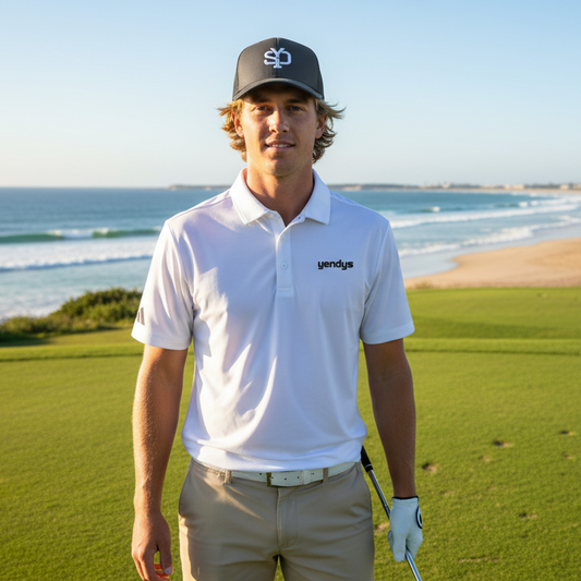 Mens yendys Adidas Golf Shirt