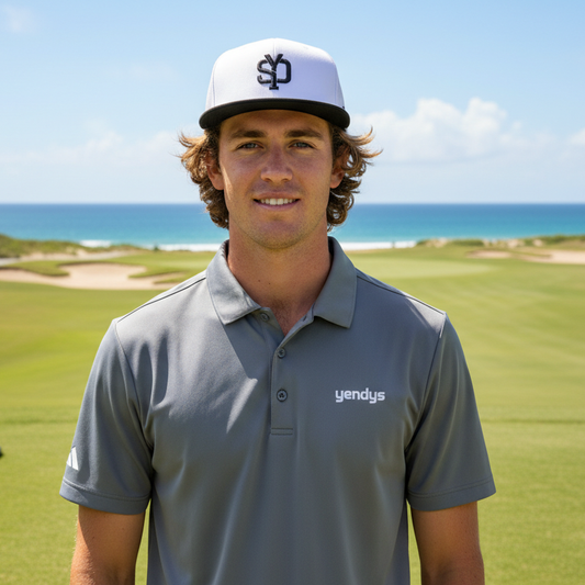 Mens yendys Adidas Stealth Golf Shirt