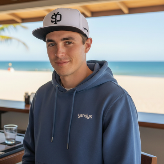 Mens yendys Text Core Hoodie