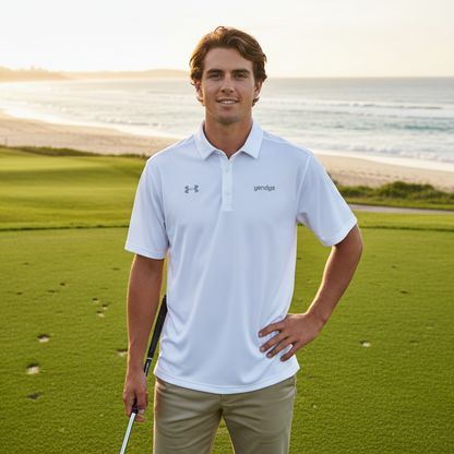 Mens yendys Under Armour Golf Shirt