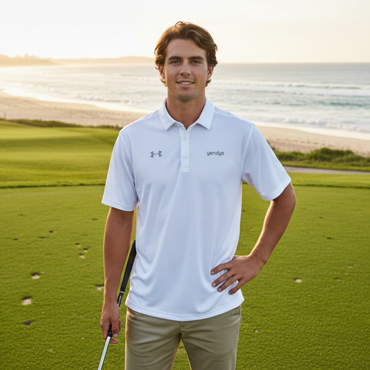 Mens yendys Under Armour Golf Shirt