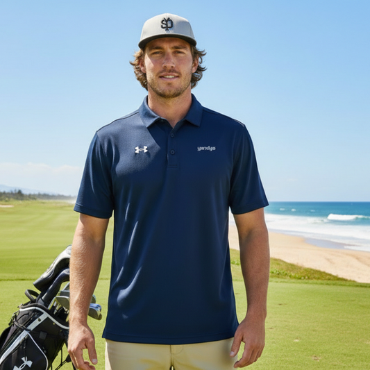 Mens yendys Under Armour Stealth Golf Shirt