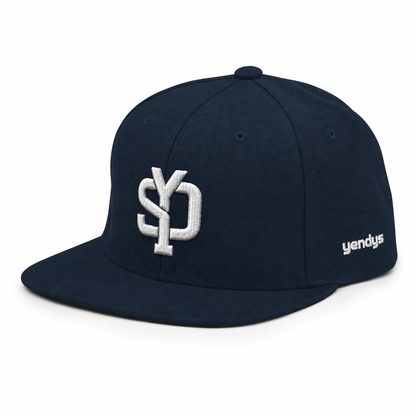 Mens SYD 3D Embroidered Yupoong Snapback Hat