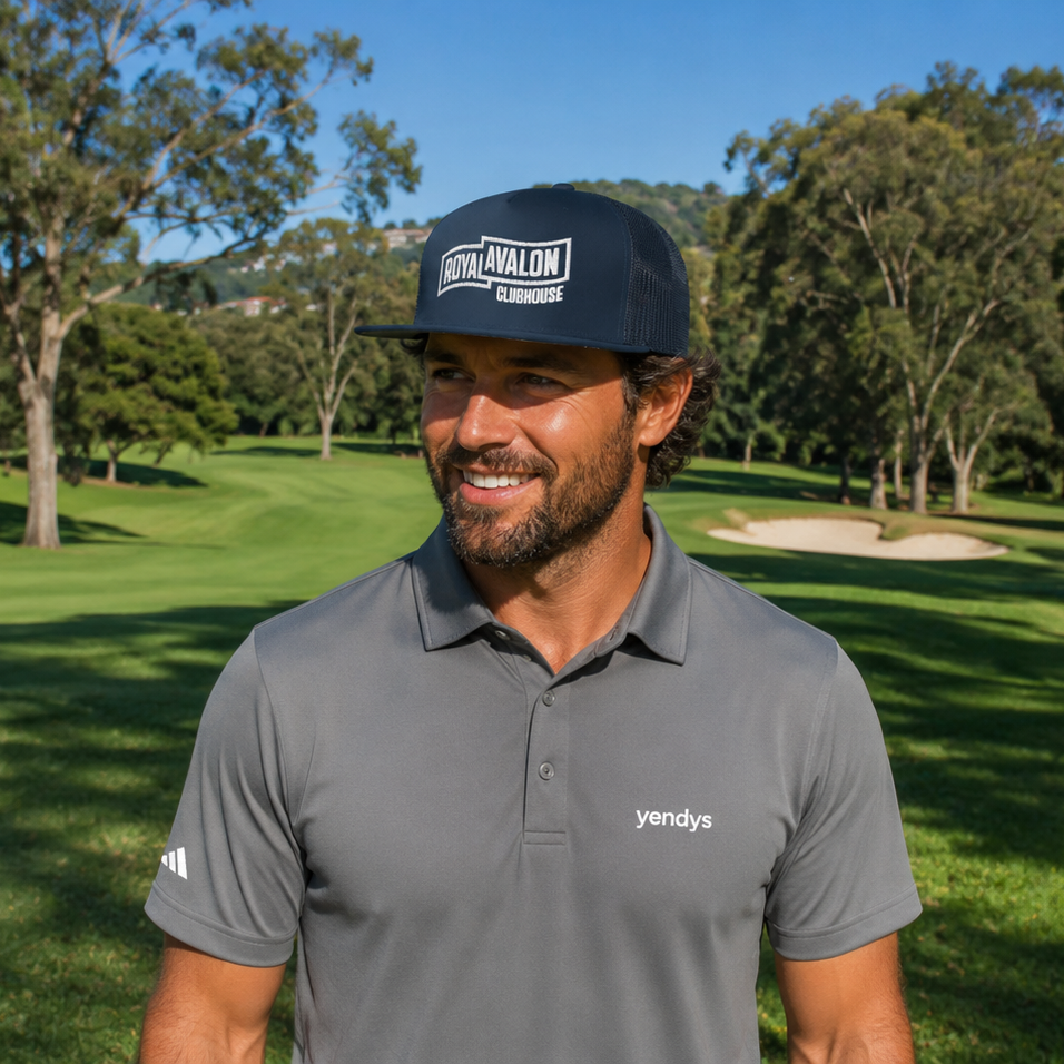 yendys x Royal Avalon Clubhouse - Trucker Cap