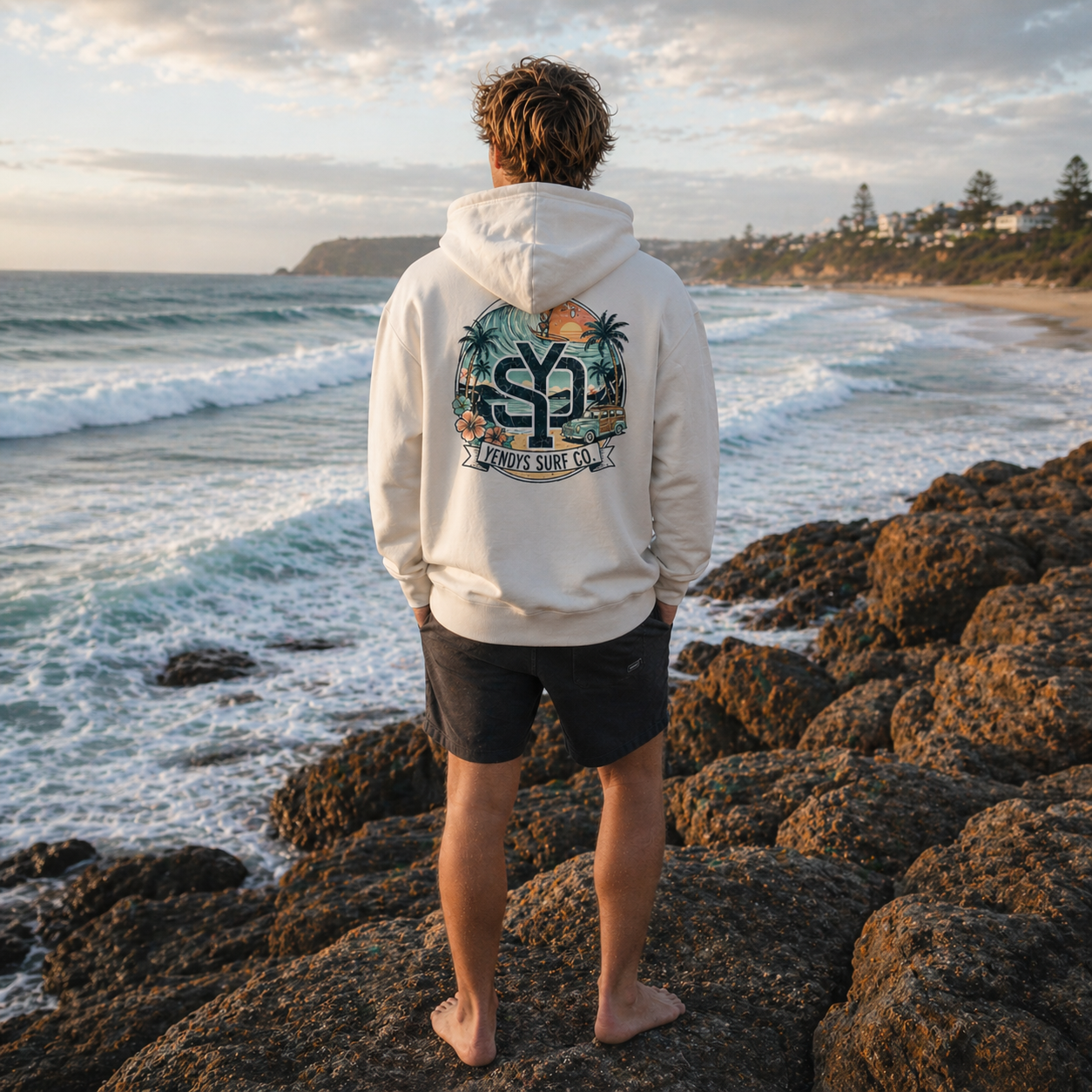 Palm Design SYD Logo Hoodie