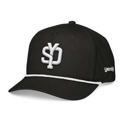 SYD 3D Embroidered Rope Golf Hat