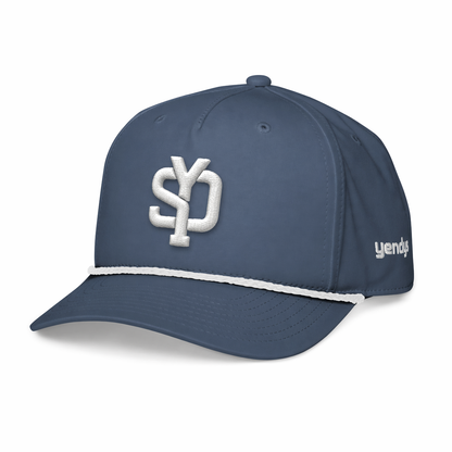 SYD 3D Embroidered Rope Golf Hat