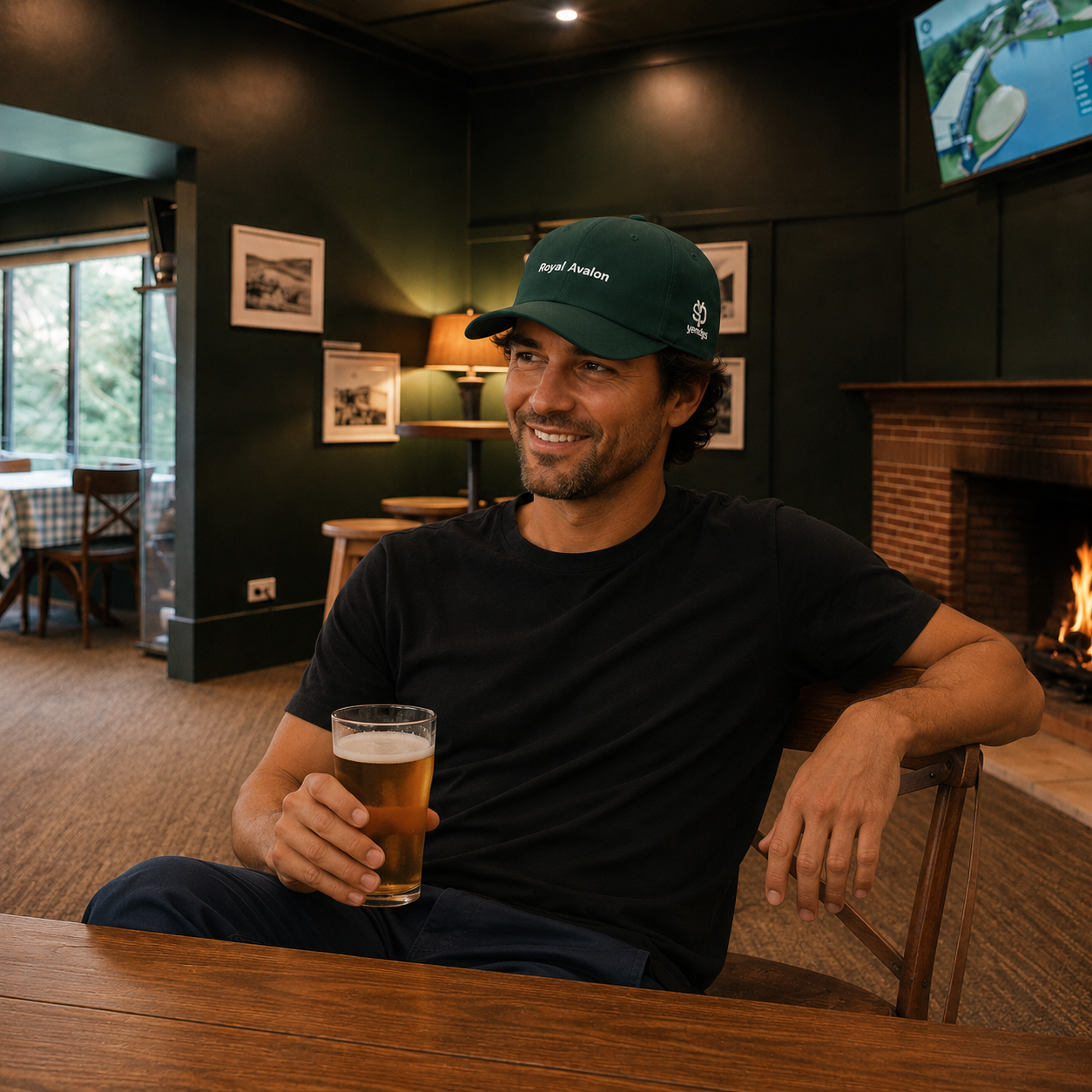 yendys x Royal Avalon Clubhouse - Dad Hat