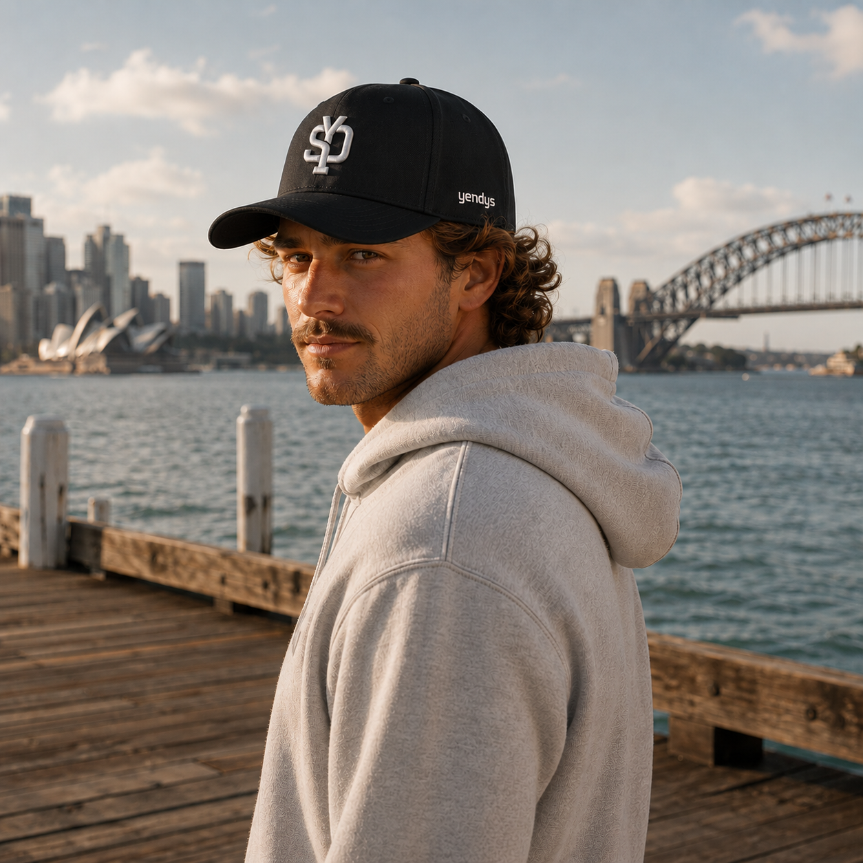 SYD 3D Embroidered Baseball Cap
