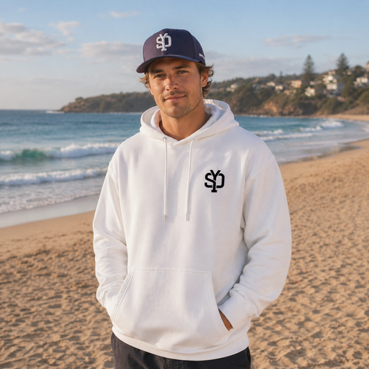 SYD Logo Hoodie - Light Colours