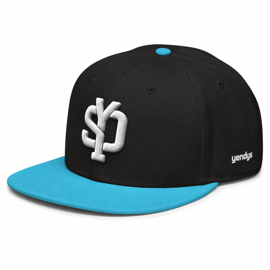 Mens SYD 'The Shark' Snapback Hat